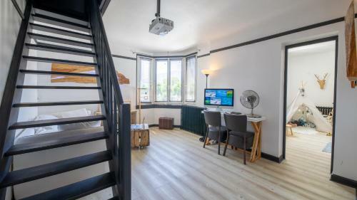 Apartamento Mamie Jane Suite Deluxe Face Au Lac