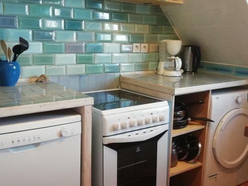 Apartamento Ma-ty-fermette-bretonne-du-bord-de-mer
