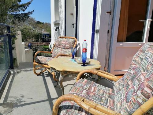 Apartamento Ma-ty-fermette-bretonne-du-bord-de-mer