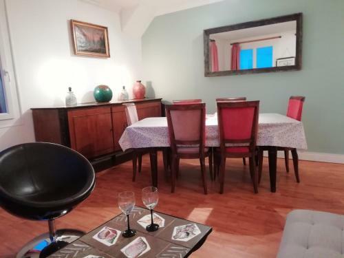 Apartamento Ma-ty-fermette-bretonne-du-bord-de-mer
