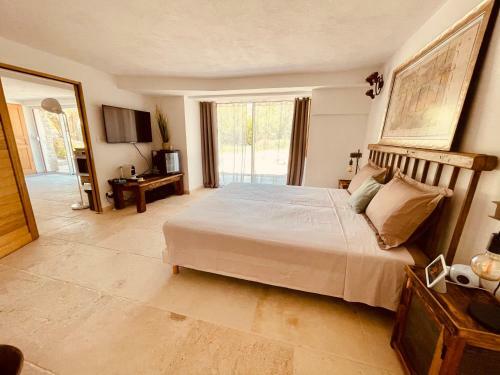 Villa Propri�t� Exceptionnelle � 25km D?aix En Provence - 8 Guests