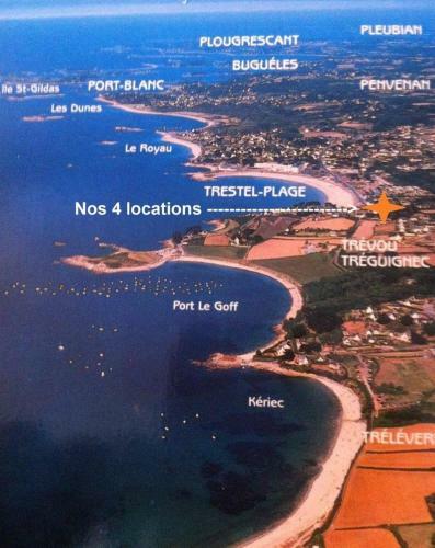 Apartamento Grand Large Face A La Plage Trestel