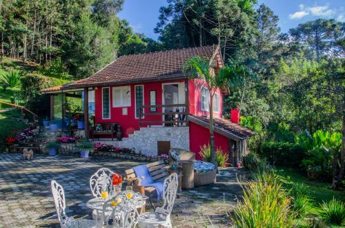 Hostal Pousada Ref�gio Das Aves