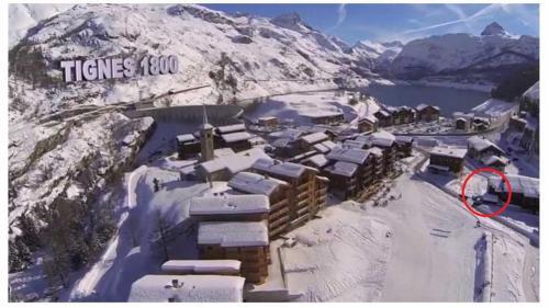 Apartamento Tignes 1800