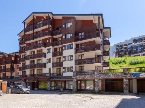 Apartamento Studio Rond Point Des Pistes-14
