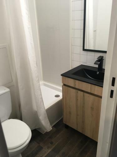 Apartamento Studio Cabine Refait � Neuf