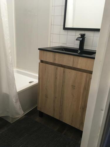 Apartamento Studio Cabine Refait � Neuf