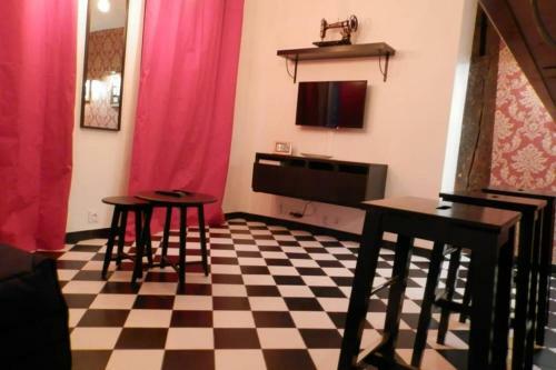 Apartamento Studio Bistrot Baroque Centre Ville Historique