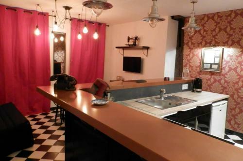 Apartamento Studio Bistrot Baroque Centre Ville Historique