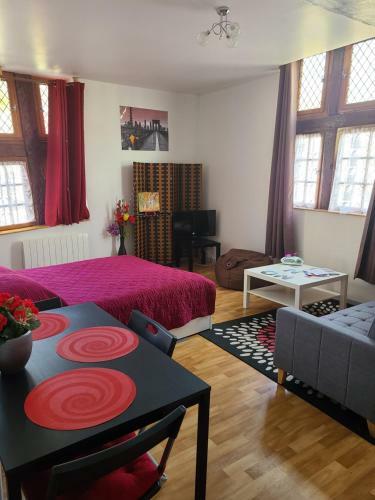Apartamento Appartement Du Vieux Troyes