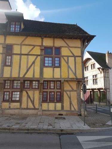 Apartamento Appartement Du Vieux Troyes