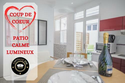 Apartamento Hypercentre - Coup de C?ur - Patio