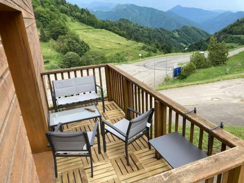 Apartamento Guzet Neige Coeur Station