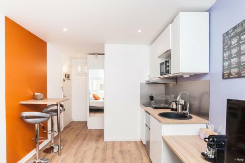 Apartamento Superbe Studio Cosy Metro Jean Jaures