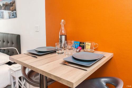 Apartamento Superbe Studio Cosy Metro Jean Jaures