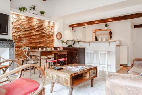 Apartamento Loft 9 Rue Fermat