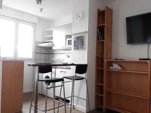 Apartamento Studio Santa Monica - Climatis� - Piscine - Parking