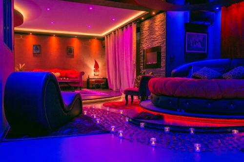 Apartamento L'insolite Spa Privatif ''suite Luxueuse-jacuzzi"