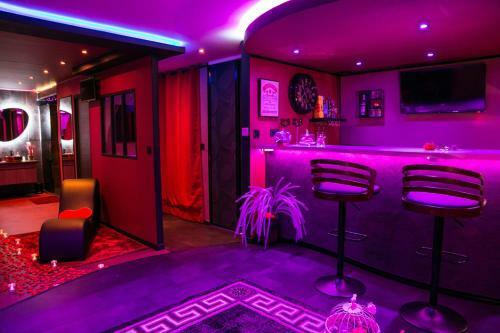 Apartamento L'insolite Spa Privatif ''suite Luxueuse-jacuzzi"