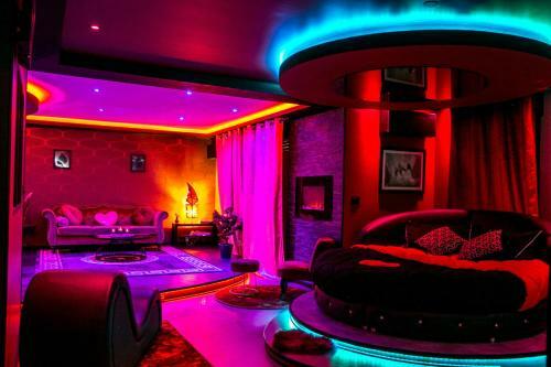 Apartamento L'insolite Spa Privatif ''suite Luxueuse-jacuzzi"