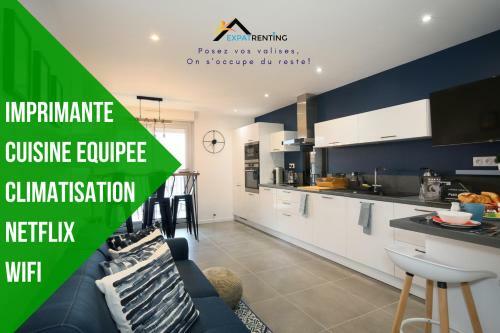 Apartamento Les Oustalous - Acc�s Garonne - Piscine - Parking