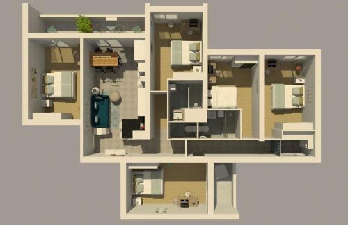 Apartamento Les Oustalous - Acc�s Garonne - Piscine - Parking