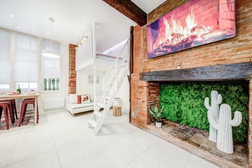 Apartamento Spa Des Carmes