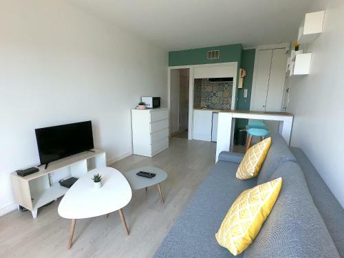Apartamento Botanic Garden Studio Cosy, Parking, M�tro, Netflix