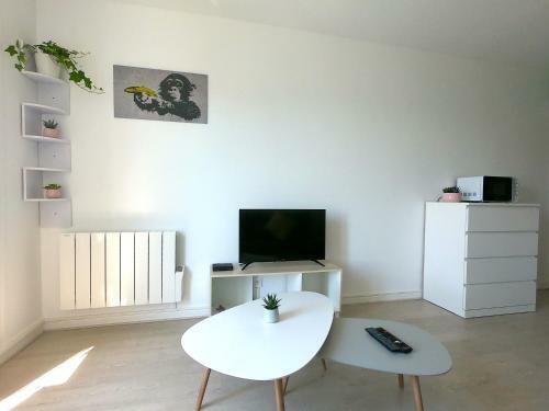 Apartamento Botanic Garden Studio Cosy, Parking, M�tro, Netflix