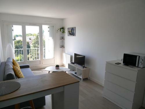 Apartamento Botanic Garden Studio Cosy, Parking, M�tro, Netflix