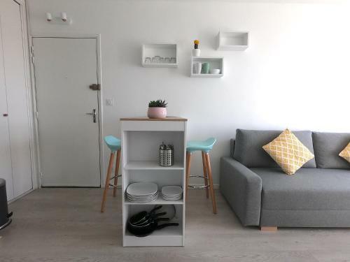 Apartamento Botanic Garden Studio Cosy, Parking, M�tro, Netflix