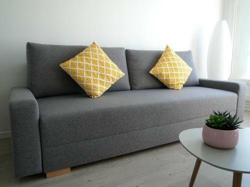 Apartamento Botanic Garden Studio Cosy, Parking, M�tro, Netflix