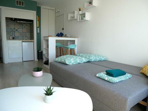 Apartamento Botanic Garden Studio Cosy, Parking, M�tro, Netflix