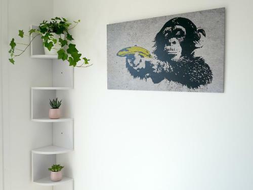 Apartamento Botanic Garden Studio Cosy, Parking, M�tro, Netflix