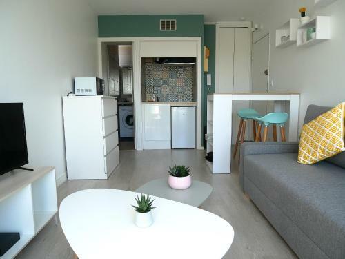 Apartamento Botanic Garden Studio Cosy, Parking, M�tro, Netflix