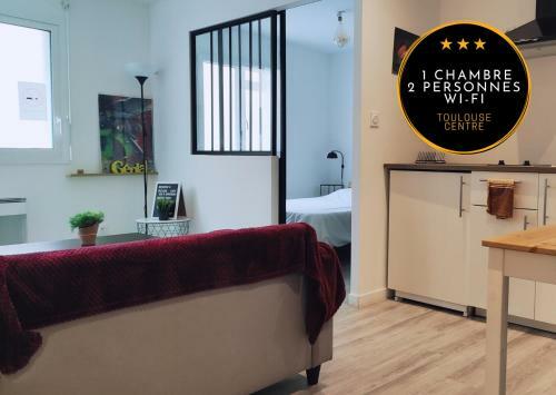 Apartamento Le Studio - Proche M�tro A/b & Gare Sncf