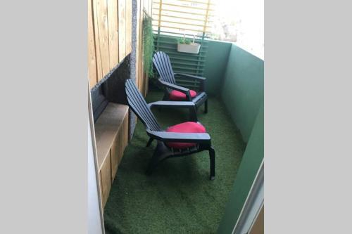 Apartamento The Colored Cocoon Aux Minimes ! Parking ! 2 Balcons !