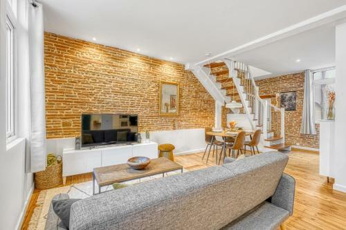 Apartamento Le Broadway - Duplex Enti�rement R�nov�