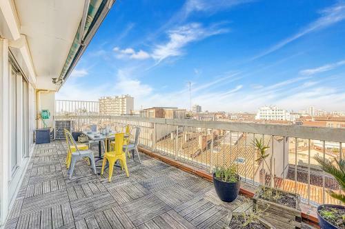Apartamento Le Stardust - Vue Imprenable Sur Toulouse