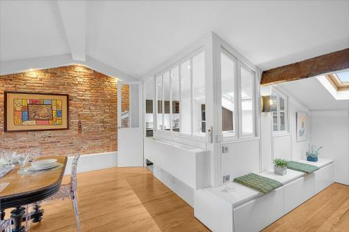 Apartamento La Trop�zienne - Appartement Avec Terrasse