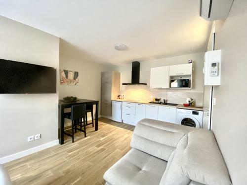 Apartamento Le Catalan & L'occitan - Studios Avec Parking Et Climatisation