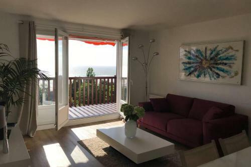 Apartamento Appartement Avec Vue Imprenable Sur La Mer