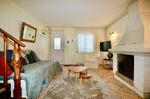 Charmante Maison de P�cheur � Trouville