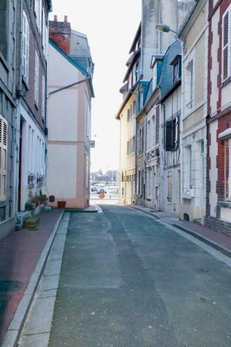 Charmante Maison de P�cheur � Trouville