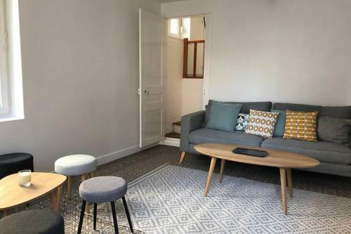 Grande Maison de Pecheur Pour 9-12 Refaite A Neuf Plein Centre