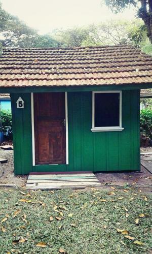 Hostal Pousada E Camping Do Clodo