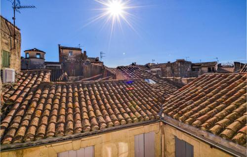 Nice Apartment In Uz�s With Wifi And 1 Bedrooms