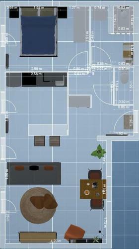 Apartamento T2 Les Arcades