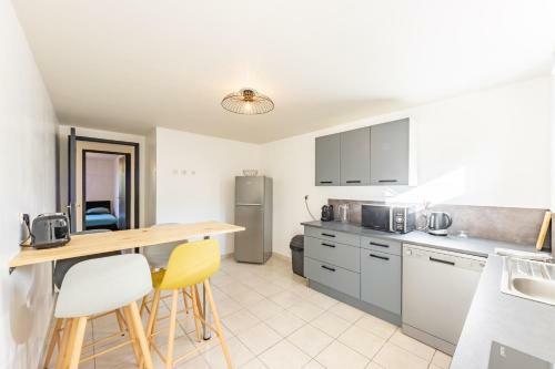 Apartamento Maison Des Bains - 3 Chambres - Jardin - Wifi