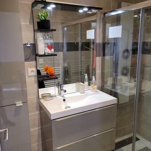 Apartamento Appart Agr�able Et Confortable Et Spacieux